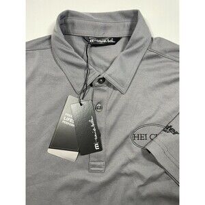 NWT | Travis Mathew Men’s Polo | M | Grey